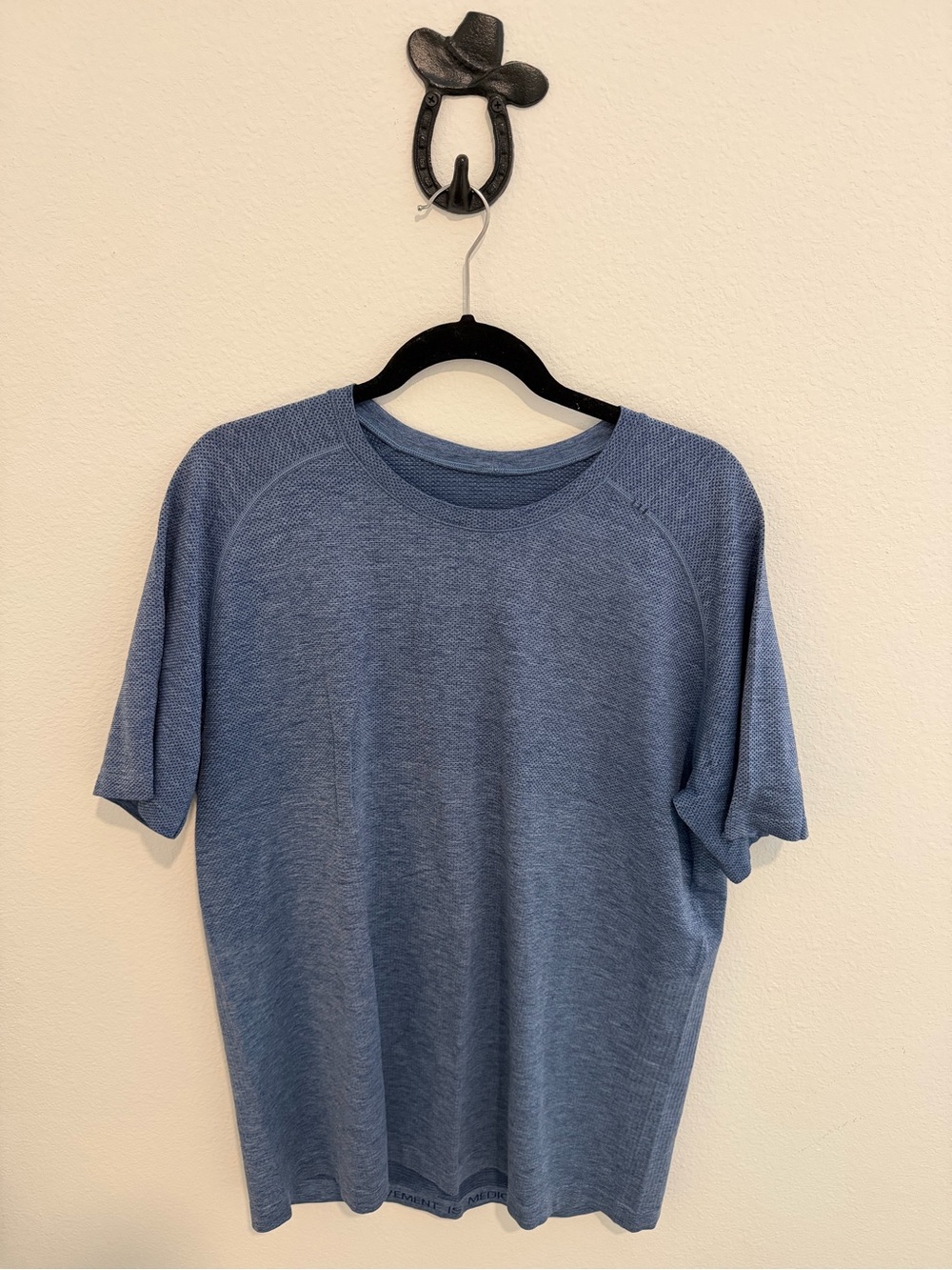 lululemon athletica Metal Tech Vent Short-Sleeve Crewneck Tee - Blue